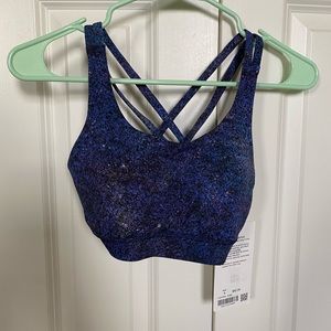Lululemon Energy Bra Nulux size 4